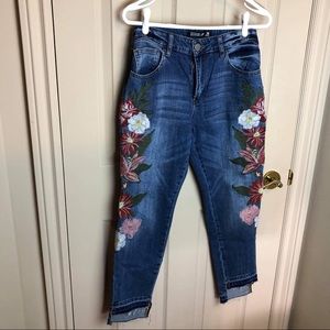 Floral Jeans